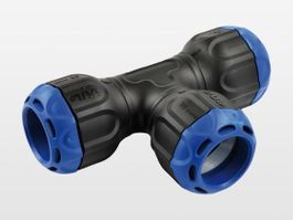 Isiflo Sprint T-Stück 40 mm - Neu für Bewässerungssysteme