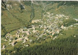 Leukerbad Gesamtansicht