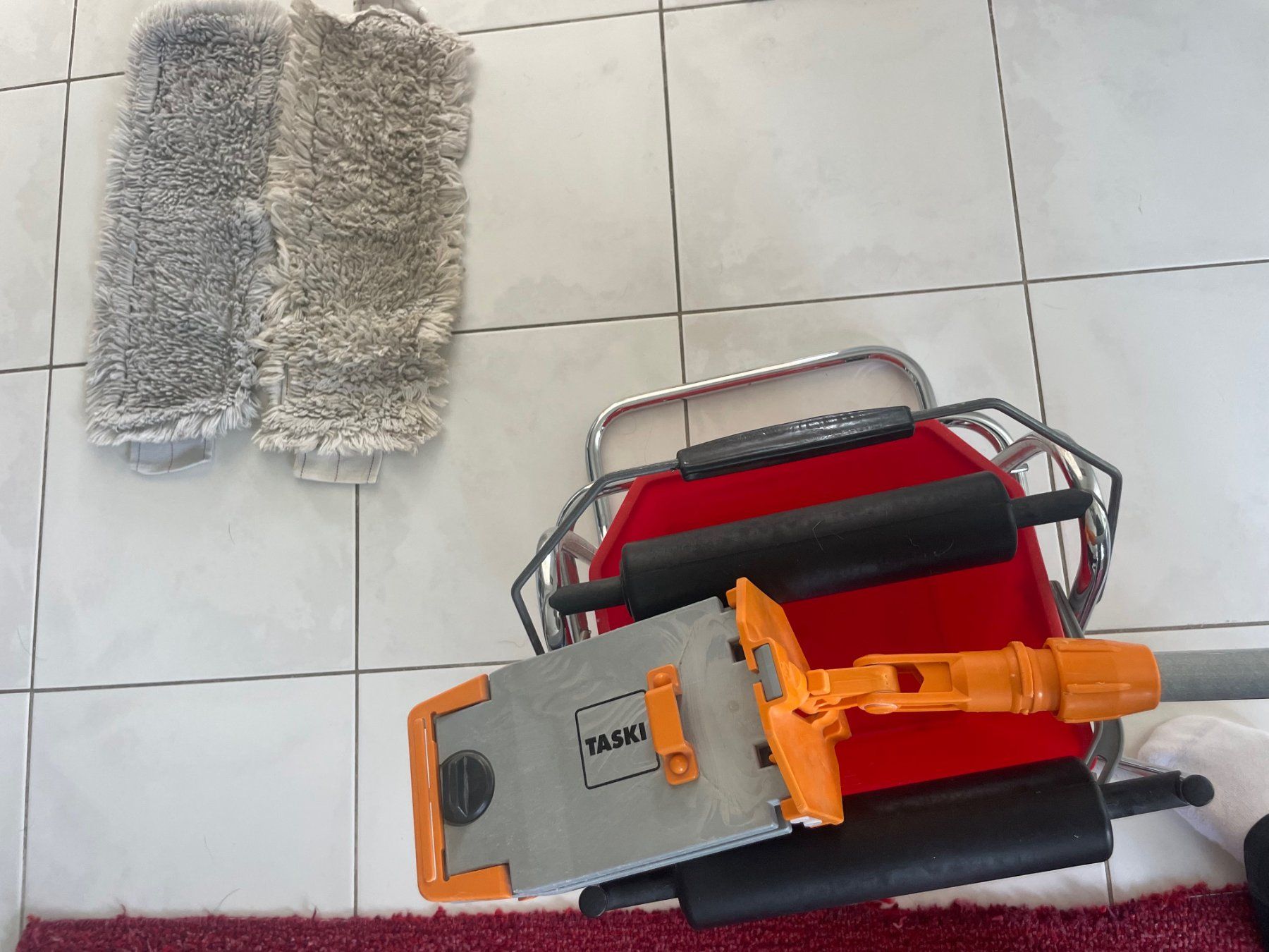 Sonstiges für Haushalt & Wohnen: Profi Reinigung mit Pressrollen und Wisch Mop Taski – Gebraucht aus Kaltbrunn von Mamo6676laja 1