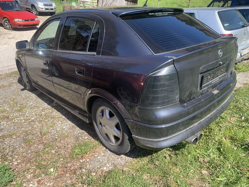 Irmscher Astra G CC Motorschaden (Defekt) in Oeschenbach für CHF 57 ...