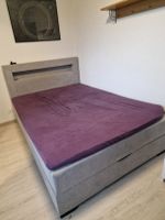 Bett ALINA Boxspringbett mit Bettkasten 140x200 cm
