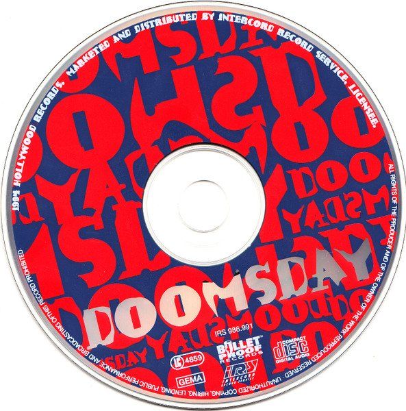 CD: Boo-Yaa T.R.I.B.E. – Doomsday – Usato da St.Gallen venduto da jalamusic 2