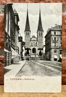 1902 - HOFKIRCHE Luzern - Belebt