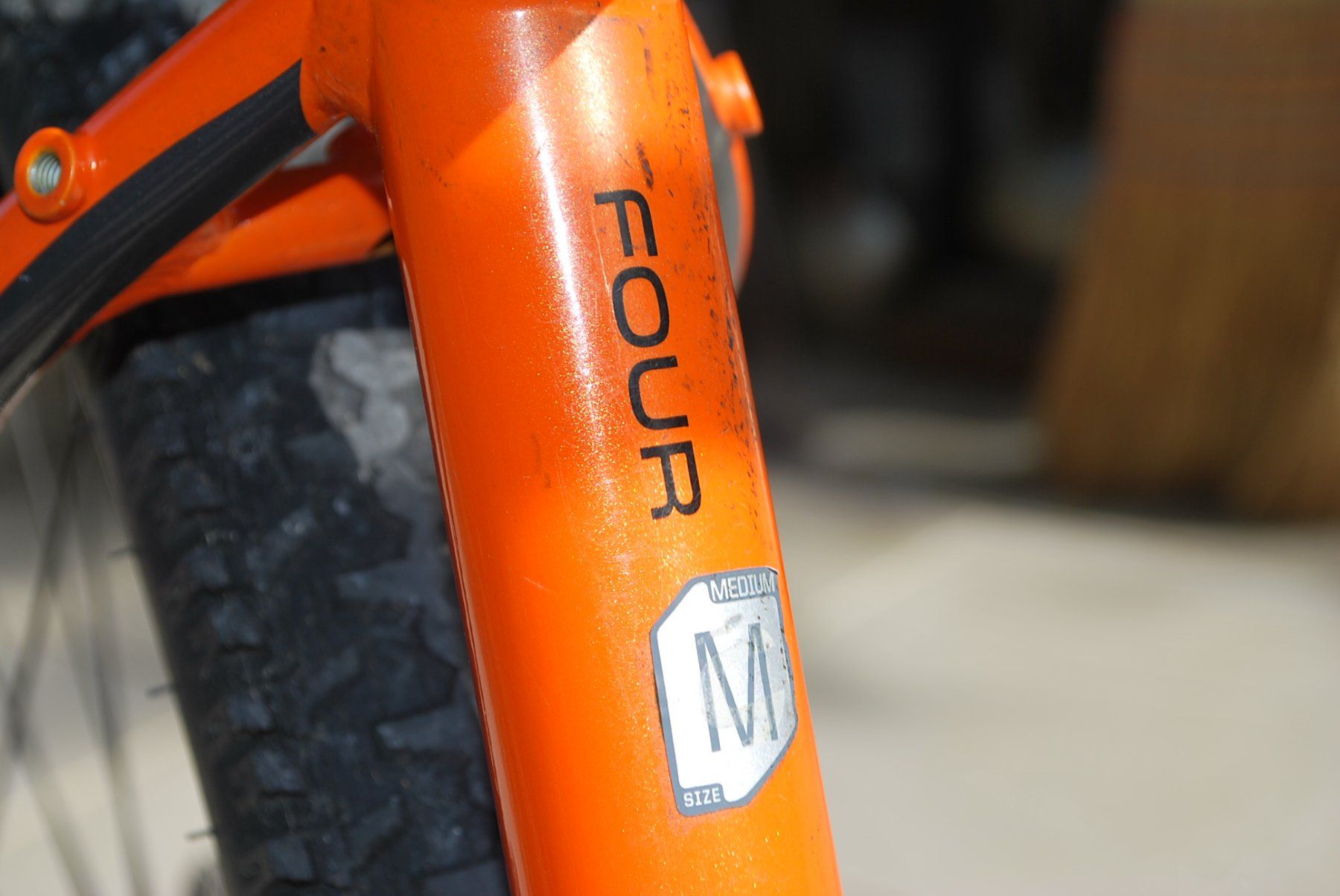 Cannondale Biciclette: Velo Cannondale Trail 3 orange revidiert – Usato da Ennetbaden venduto da Rosen1 3
