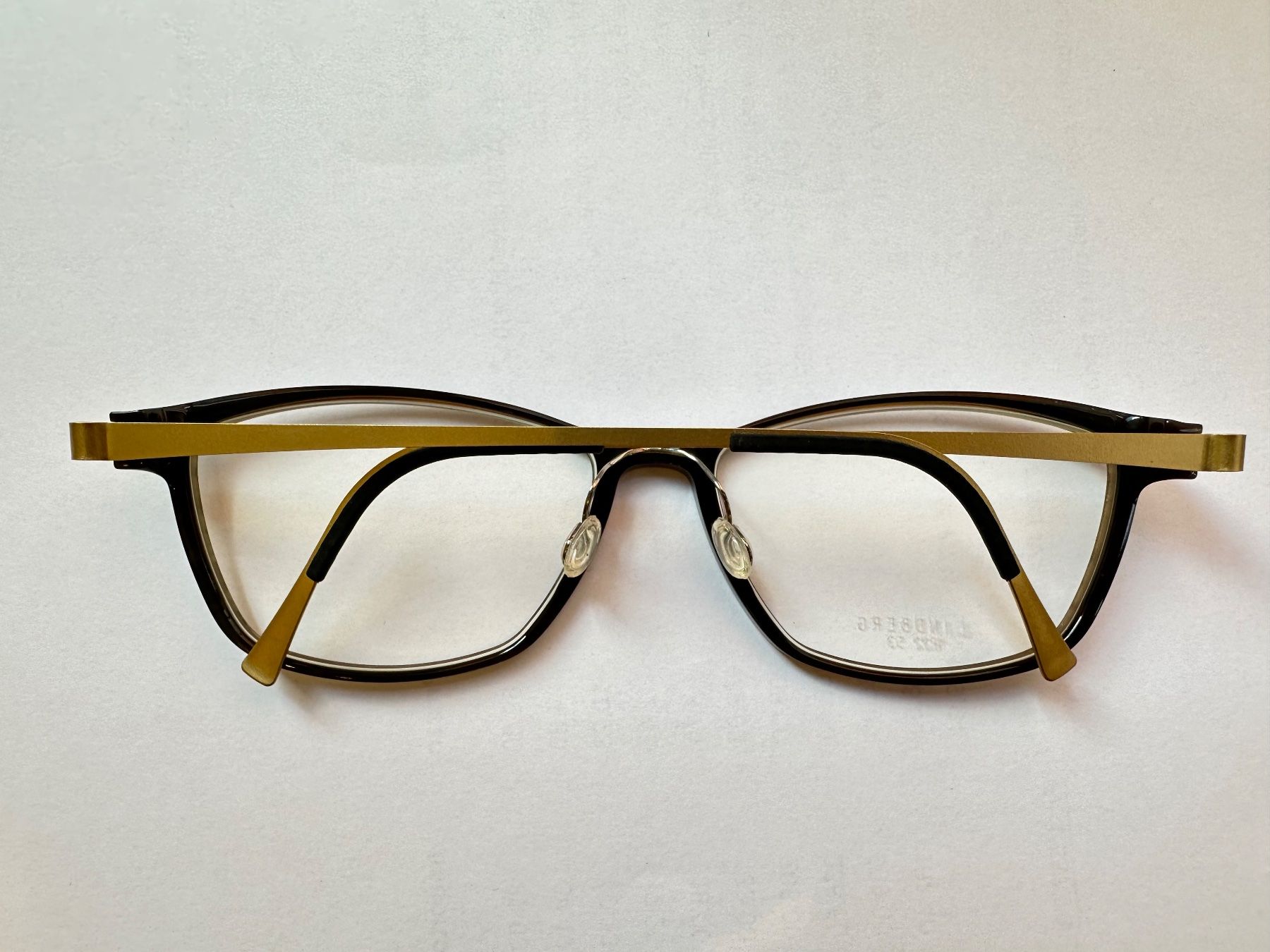 Brillen & Gläser: LINDBERG Fassung Buffalo-Titanium – Neu und originalverpackt aus Muralto von Brillen-outlet 1