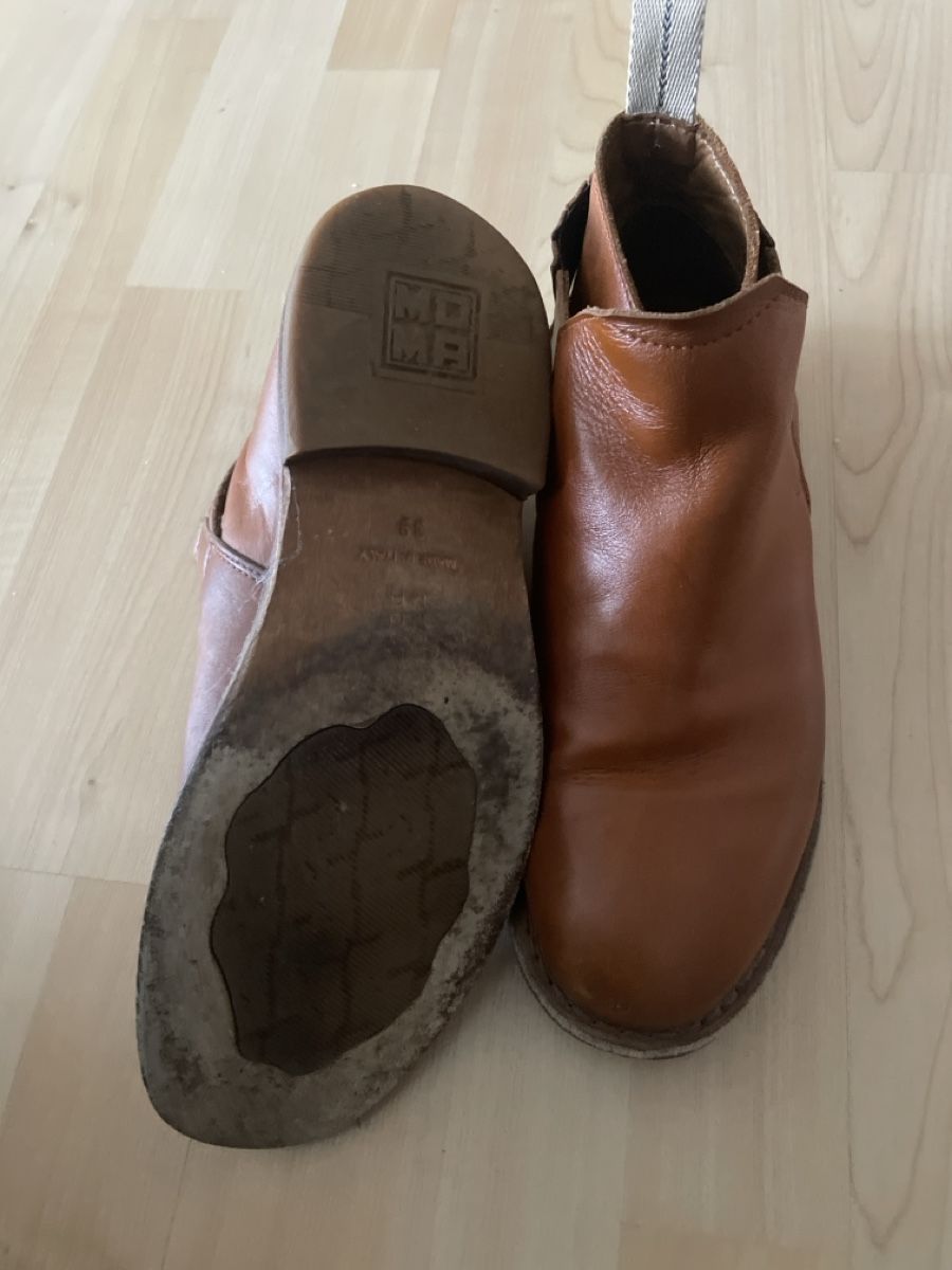 Scarpe da donna: Leder Stiefeletten 39 – Usato da Vaduz venduto da Stromboli2 2