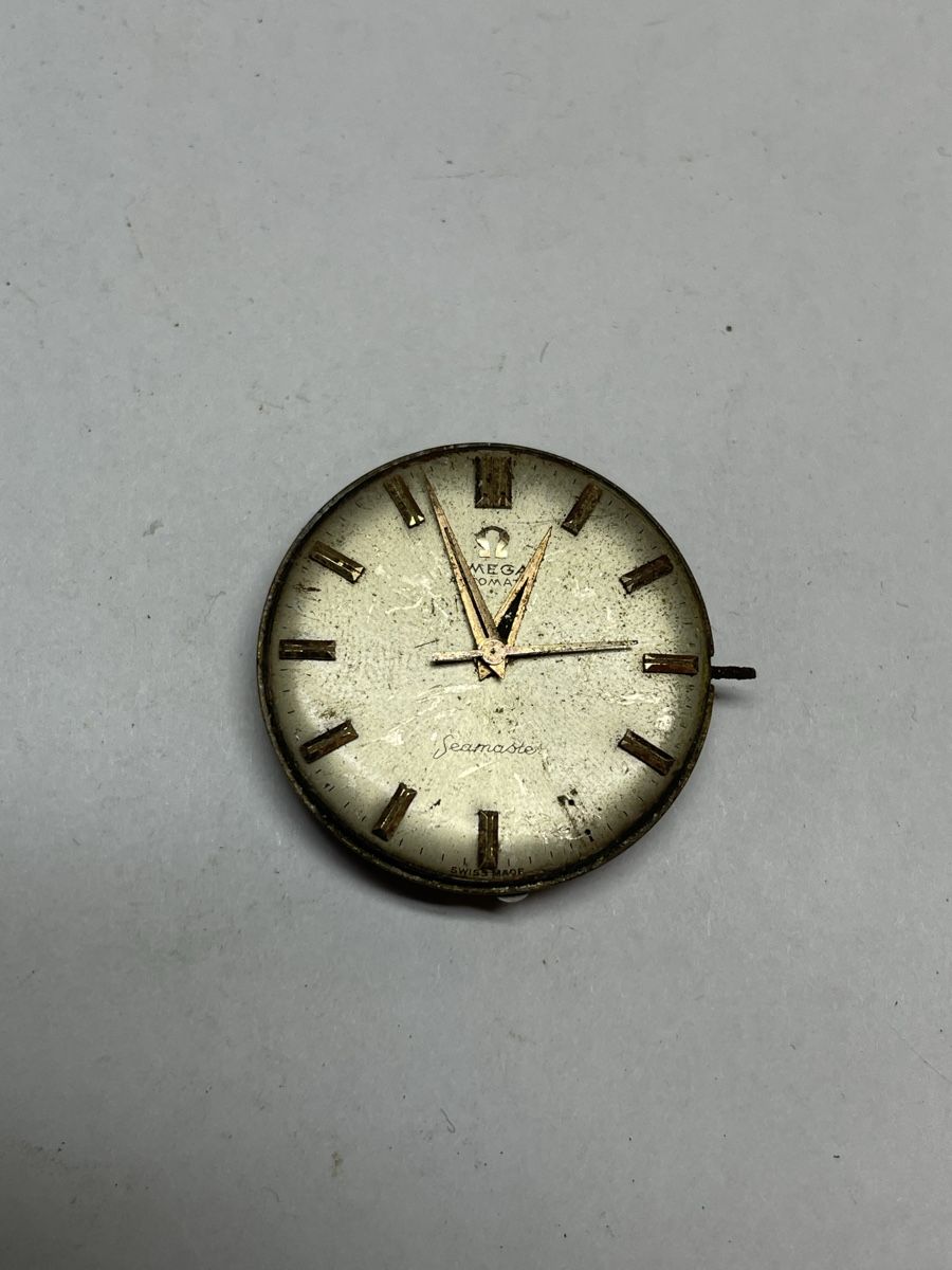 Omega Orologi: Omega Seamaster cal 501 – Difettoso da Varen venduto da Brico41