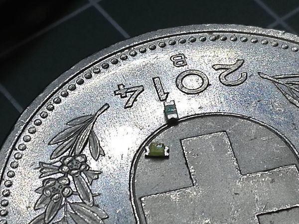 Componenti elettronici: LED SMD 0603, rot 20Stk – Nuovo (secondo la descrizione) da Luzern venduto da Salefactory 2