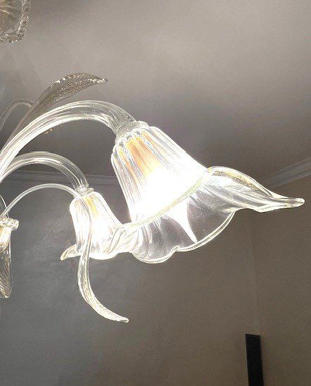 Kronleuchter & Deckenlampen: Kronleuchter – MURANO-GLAS – Gebraucht aus Biberist von Gbiber 4