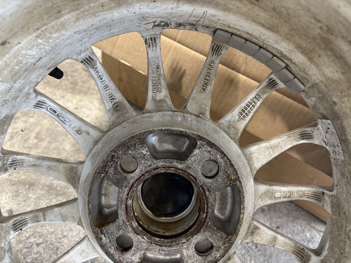 OZ Racing Pneumatici & Ruote complete: OZ Superturismo 4x100 14zoll – Usato da Frauenfeld venduto da VAG-12 4