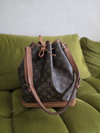 Louis Vuitton Noé grande Beuteltasche Monogram Canvas 
