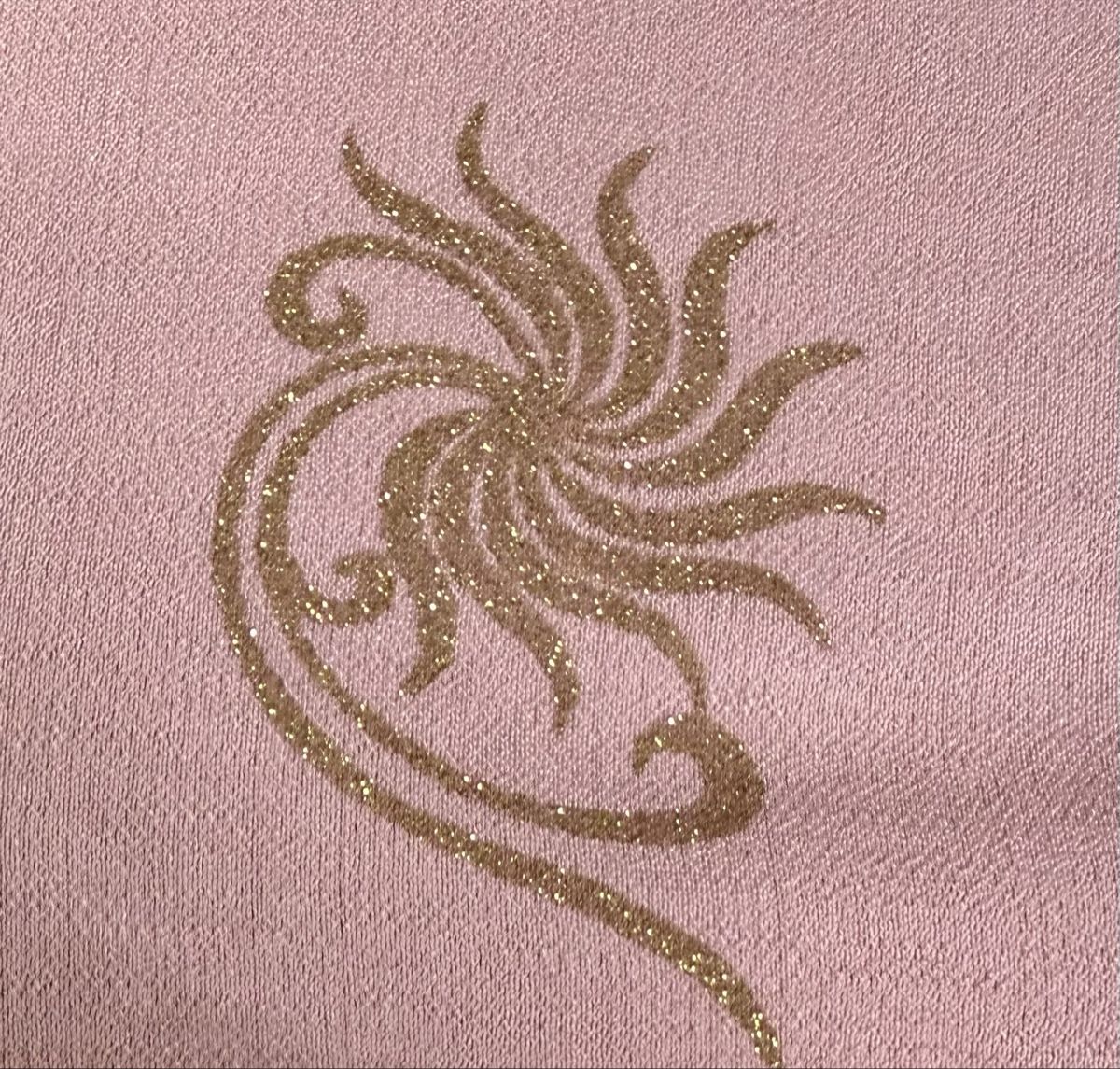 Camicette: Leinenstruktur Bluse mit Gold Elementen, Grösse XL – Usato da Lyss venduto da Sibella56 1