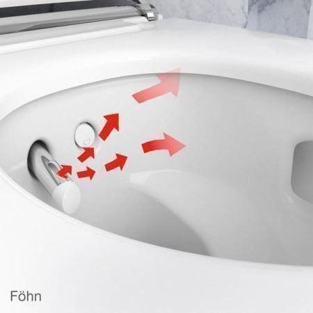 WC: Geberit AquaClean Mera Comfort WC – Nuovo e nell'imballaggio originale da Bottighofen venduto da zaap 5