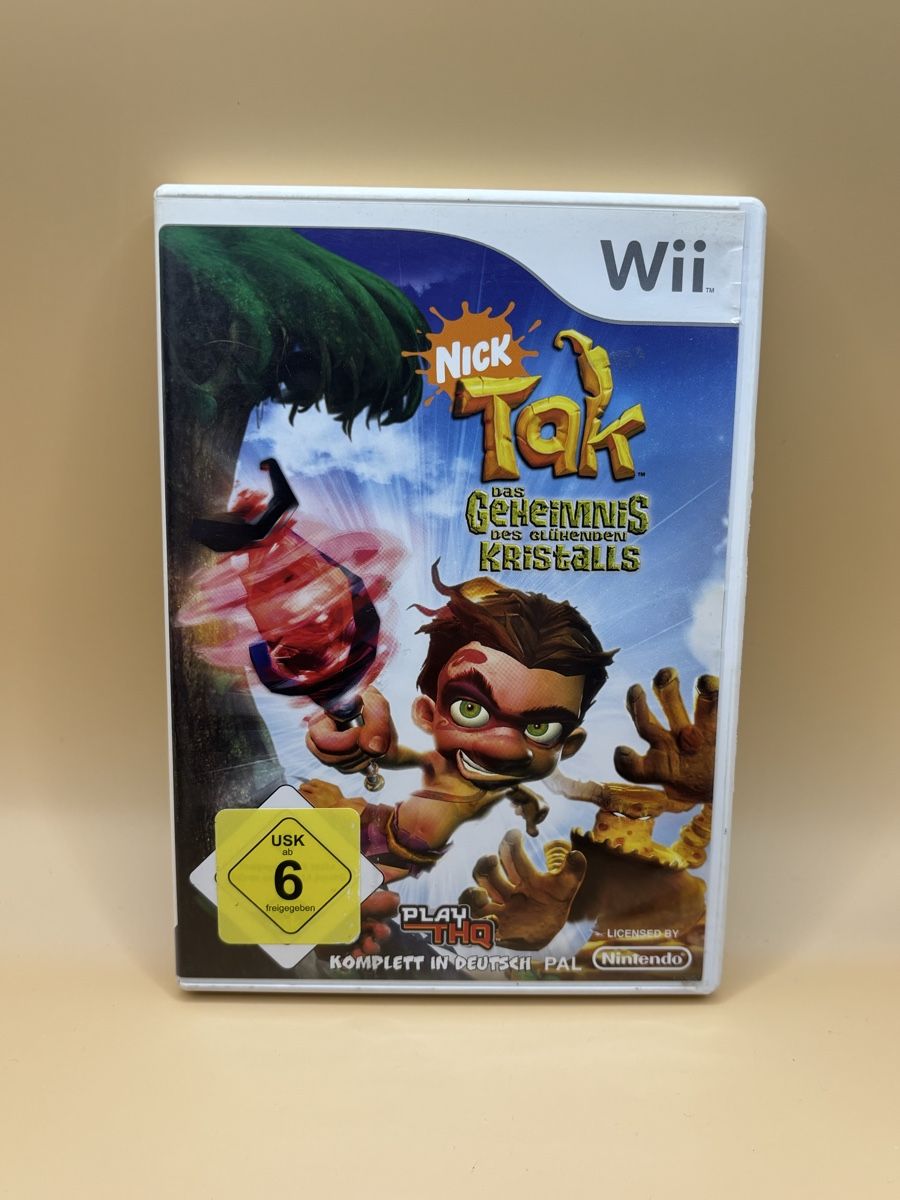 Giochi: Tak Nintendo Wii – Usato da Genève venduto da sho_67qj
