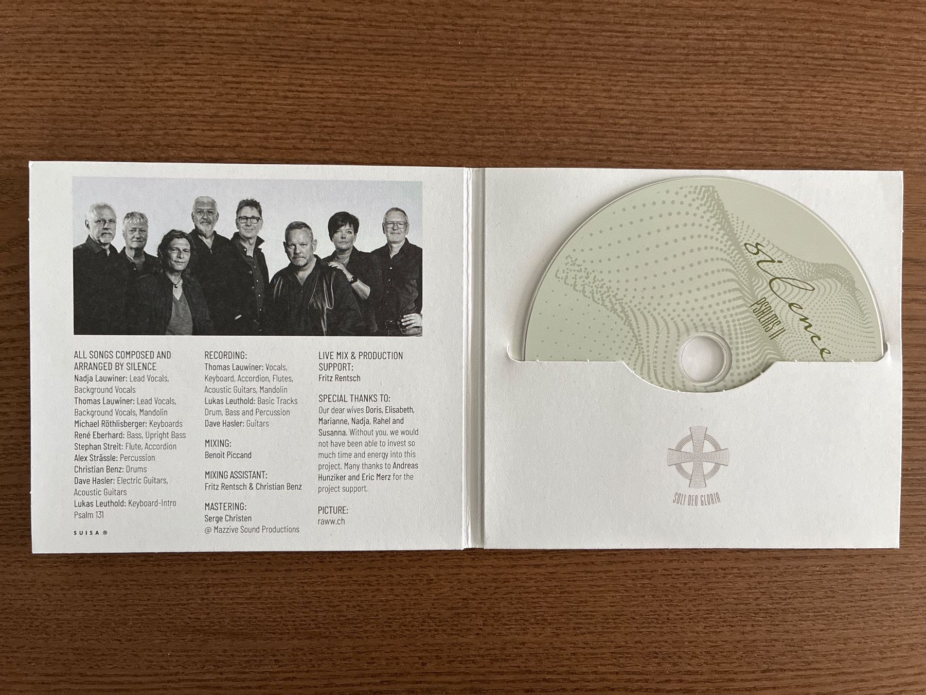 CD: CD Psalms II von Silence – Usato da Uster venduto da em_58td 2