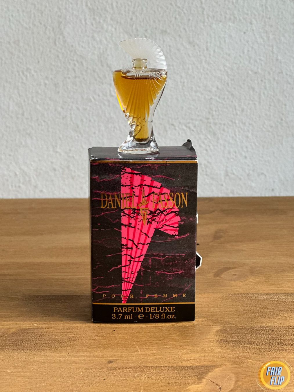 Profumi & Eau de Toilette: Vintage Daniel de Fasson Mini-Parfüm – Usato da Luzern venduto da fairflip
