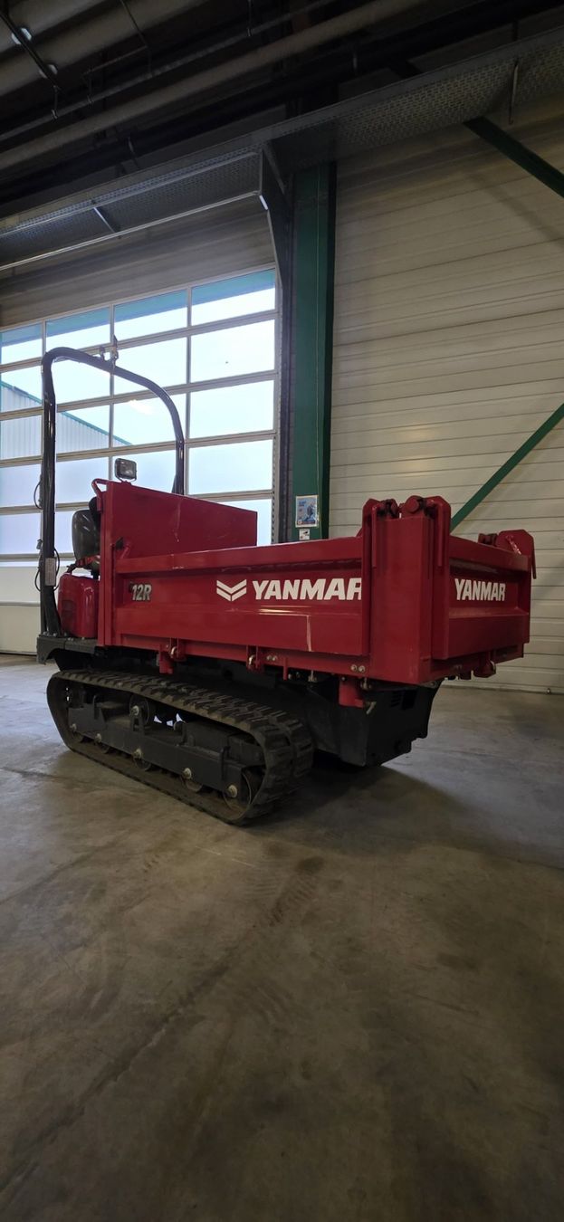 Yanmar Tutte le macchine: Yanmar Raupendumper C12R-C   Dreiseitenkipper – Usato da Lengwil venduto da x-rent