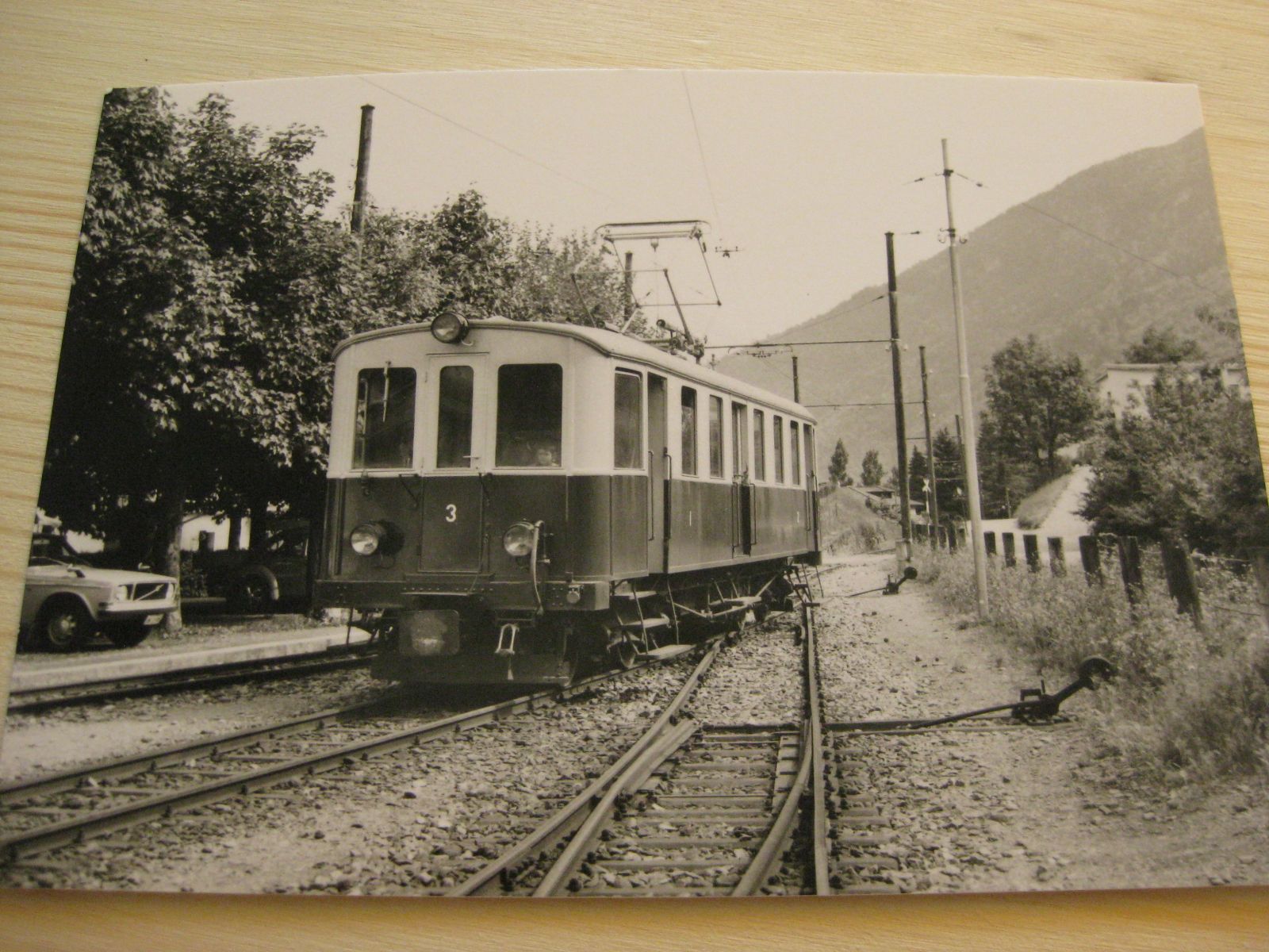 Cartoline postali: AK Bahnhof Acquarossa mit Zug – Usato da Malters venduto da Marosko