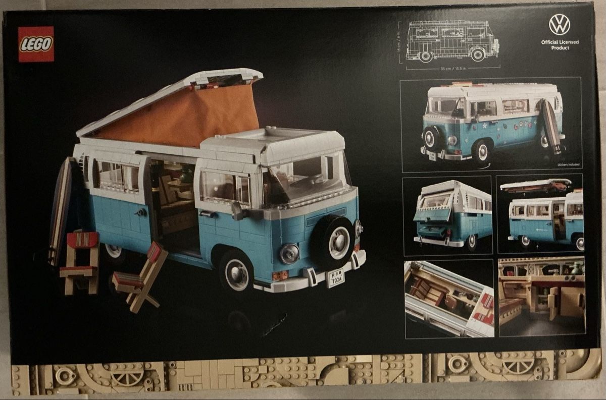 Lego Baukästen: Lego creator 10279 VW T2 Camper Van – Neu und originalverpackt aus Heerbrugg von Brickstore_Held 1