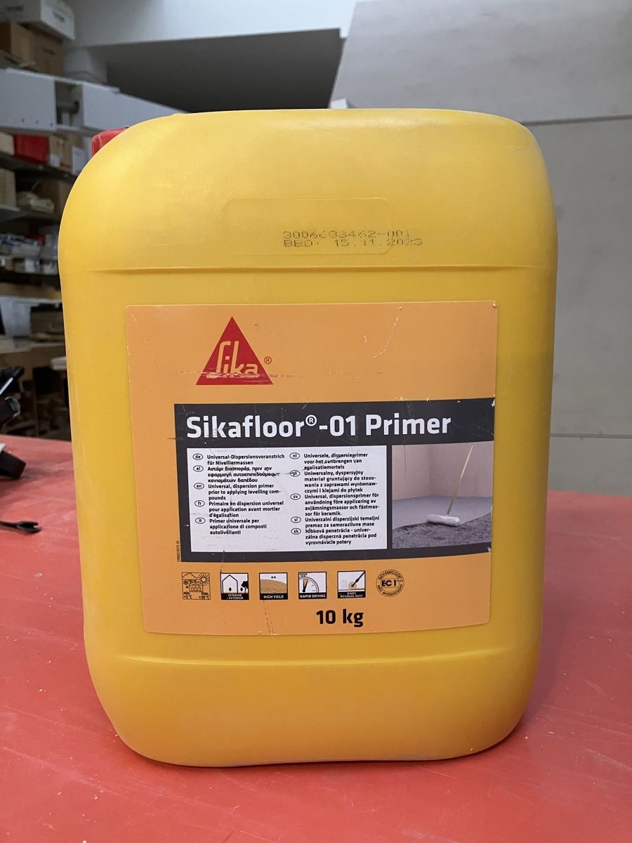 Sika Colori: Sika Sikaflor-01 Primer 10kg – Usato da Basel venduto da luk_stein 1