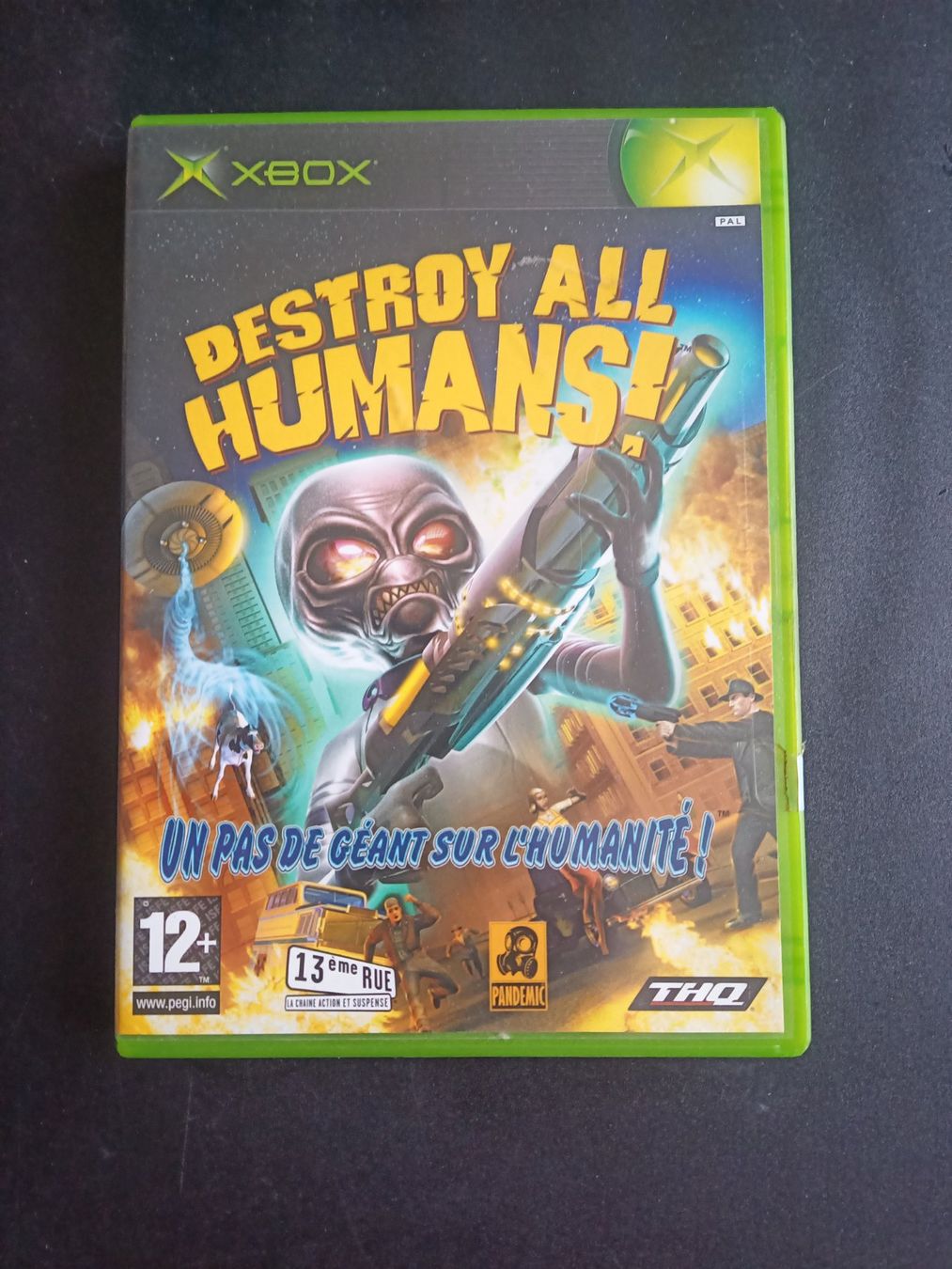 Destroy All Humans! - Xbox (D'occasion) à Renens VD pour CHF 7.9 – avec ...