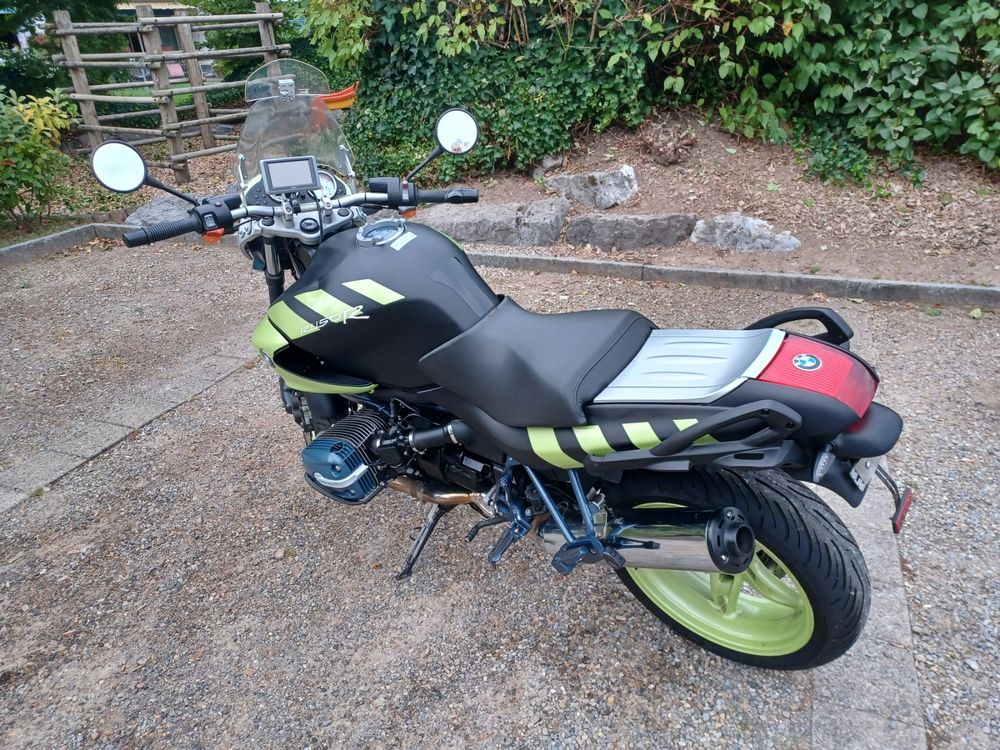 BMW R 1150 R Rockster, grün, MFK, viel Zubehör, reisefertig | Kaufen ...