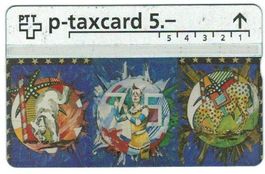 Taxcard 404L_94155 Circus Knie gebraucht