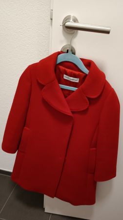 Dolce & Gabbana Wintermantel Gr. 6/116