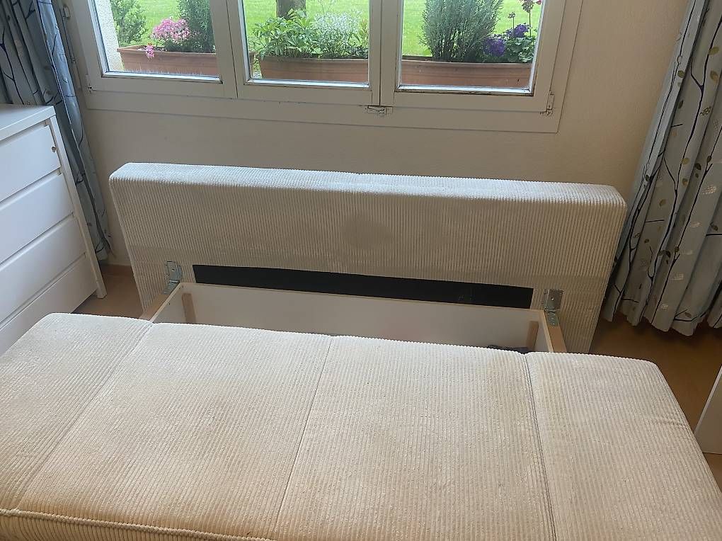 Divani: Bettsofa mit Bettkasten – Usato da Rütihof venduto da promoter 2
