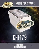 🔵 VALUE  MISTERYBOX MIT 100 COMICS stärkere Picks! AB 99.-