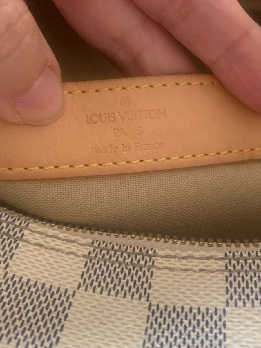 Louis Vuitton Borse: Borsa Louis Vuitton Naviglio Damier Azur – Usato da Epalinges venduto da MyVintageWorld 5