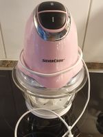Multizerkleinerer pink neuwertig inkl Zubeh.