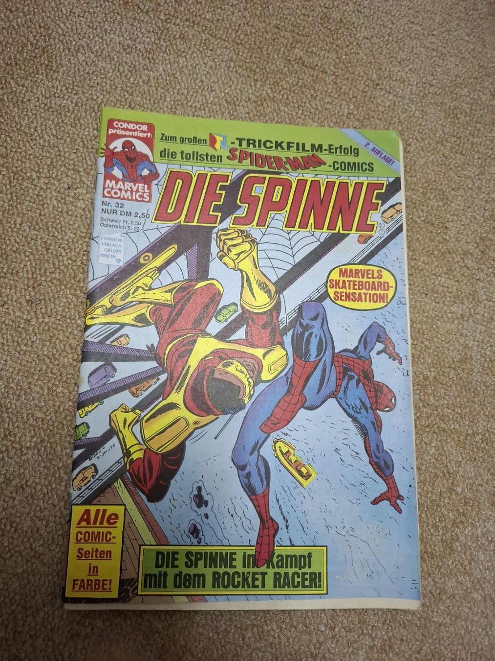 Comics: Zwei Spider-Man Comics – Gebraucht aus Riehen von joerdeli 1