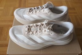 ADIZERO EVO SL M - Baskets basses - alumina/off white/warm s