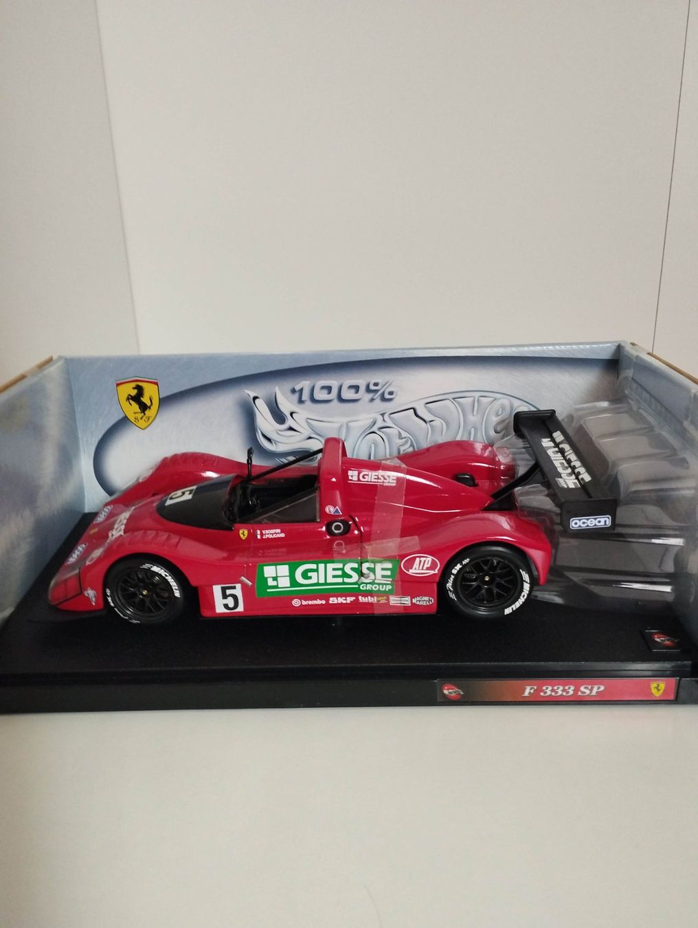 Hot Wheels Modellautos: Ferrari F 333 SP (customized) – Gebraucht aus Chur von oriori
