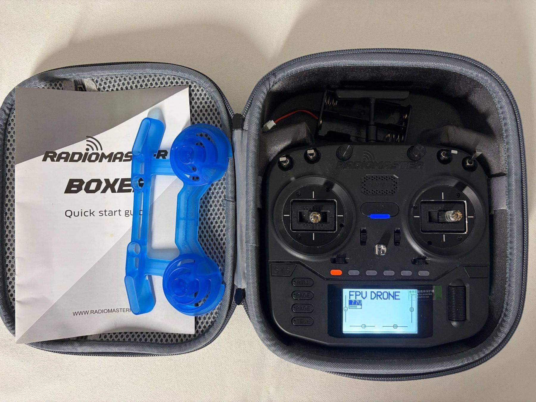 Radiomaster Commande à distance: Radiomaster Boxer 4in1 – D'occasion à Münsterlingen par SLano