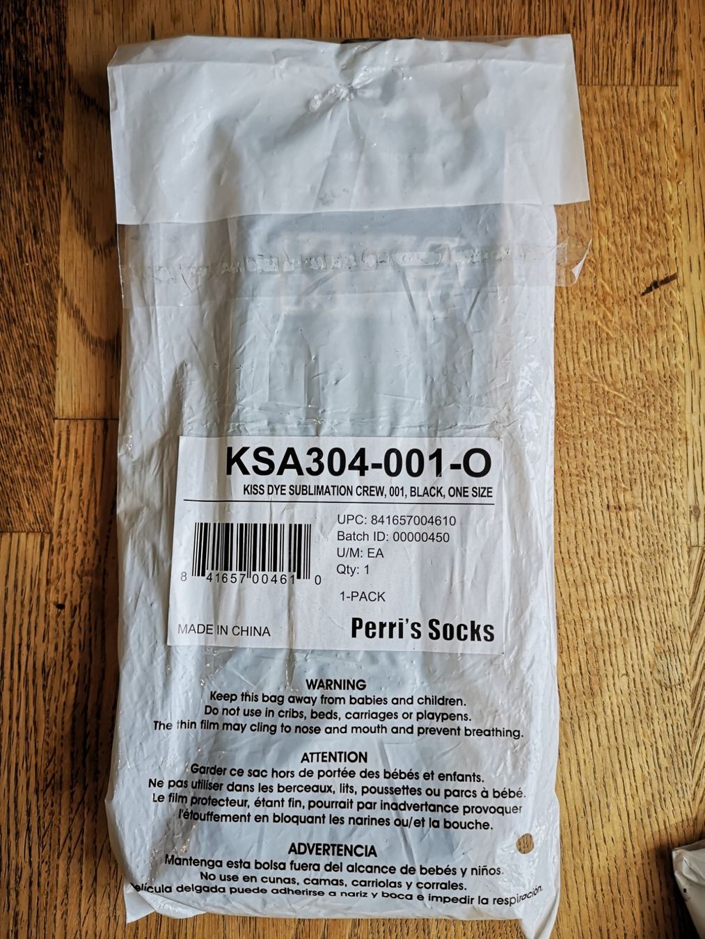 Socken: Kiss Socken, Mütze – Neu und originalverpackt aus Widnau von Steelworld 5