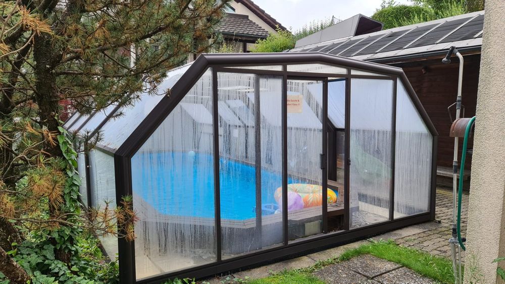 Gewächshaus / Poolüberdachung Kaufen auf Ricardo