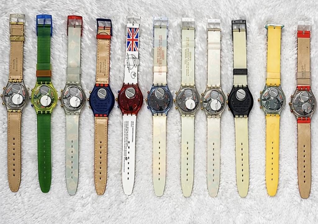Orologi: Swatch Art Design Set + Collector Box – Usato da Uster venduto da barkingarky01 2