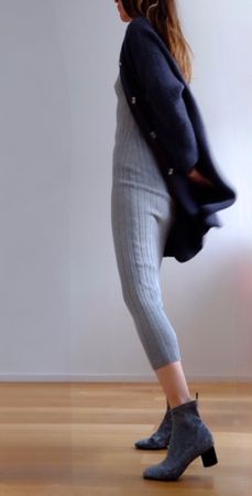 ZARA lange Strickjacke  - neu -