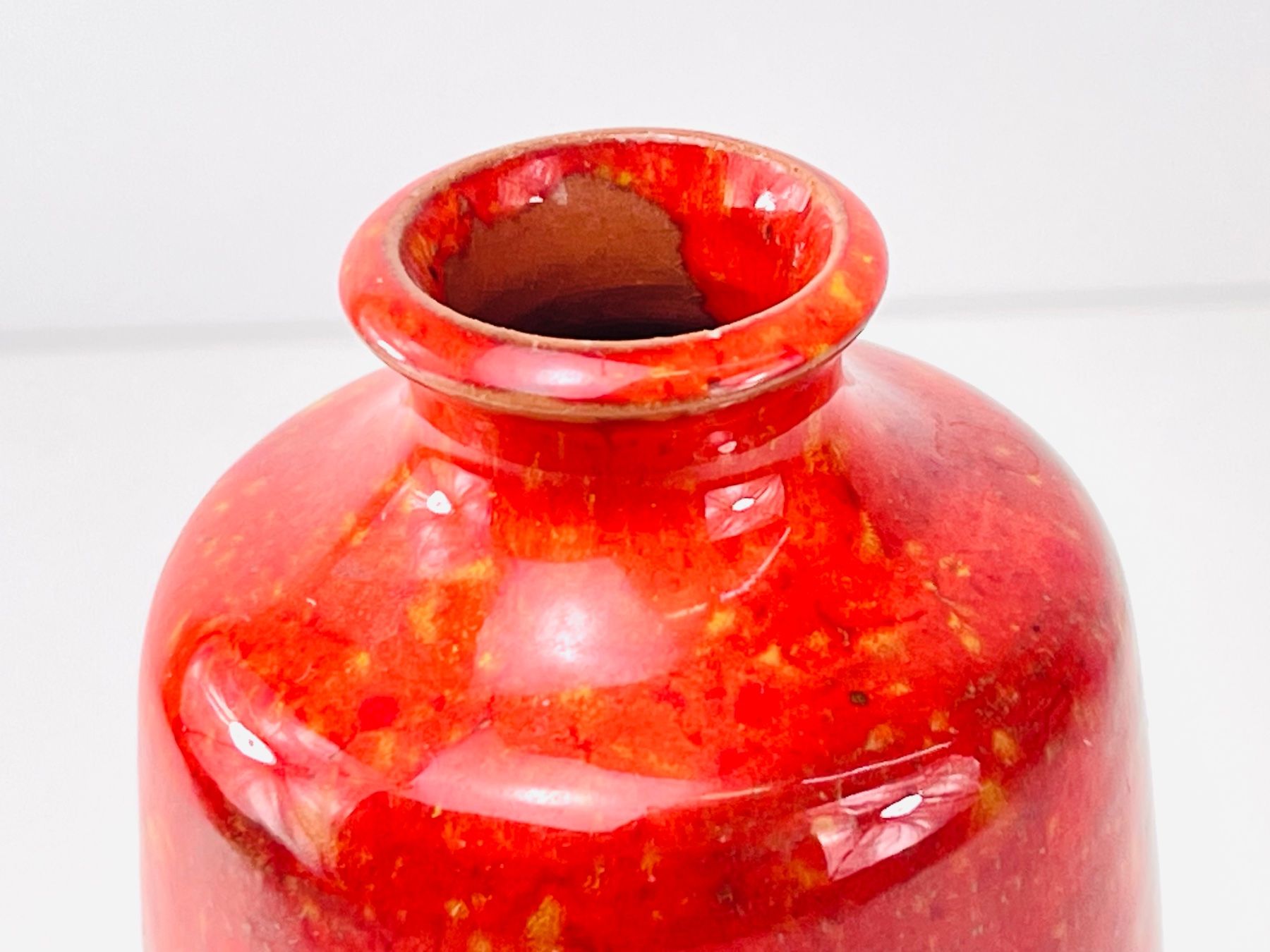 Vasi & Recipienti: Fat Lava Vase Rotbraun – Usato da Zürich venduto da Arche_Brockenhaus 5
