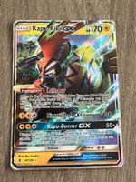 Pokemon Fullart Holo / Kapu-Riki GX 47 / Stunde der Wächter