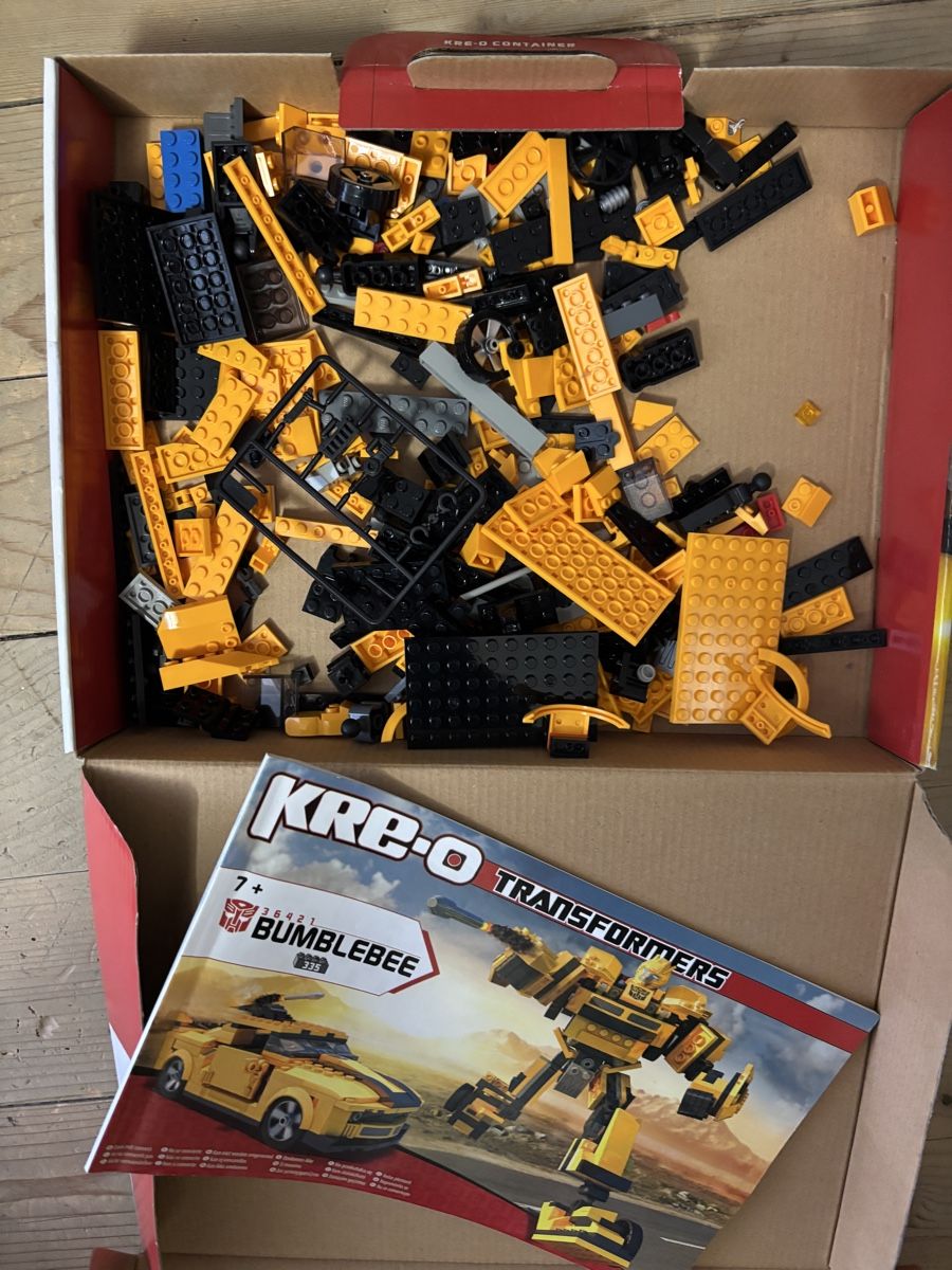 Baukästen: Kre-O Transformers Bumblebee Set – Gebraucht aus Thun von Kerolein 1