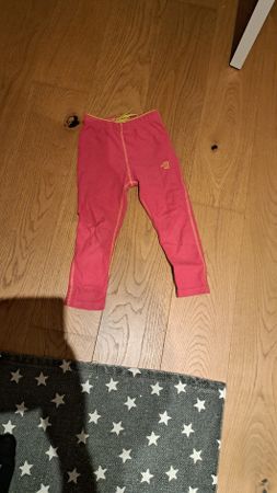 Didriksons Fleecehose, Gr. 100, Pink - Wintertauglich!