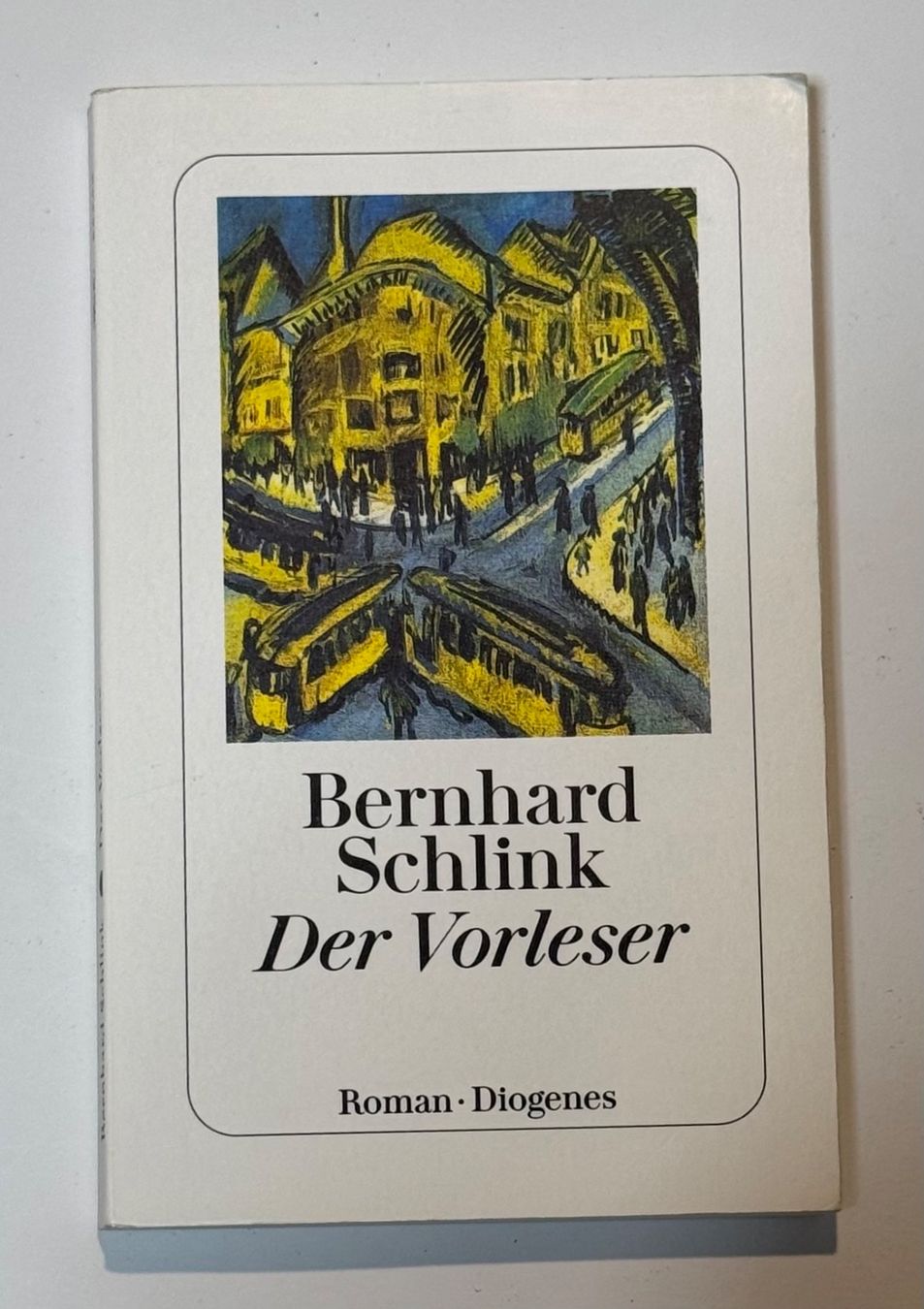 Livres: Der Vorleser | Bernhard Schlink – D'occasion à Rapperswil SG par Maria_________