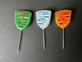 Pin rare Porsche Anstecknadel