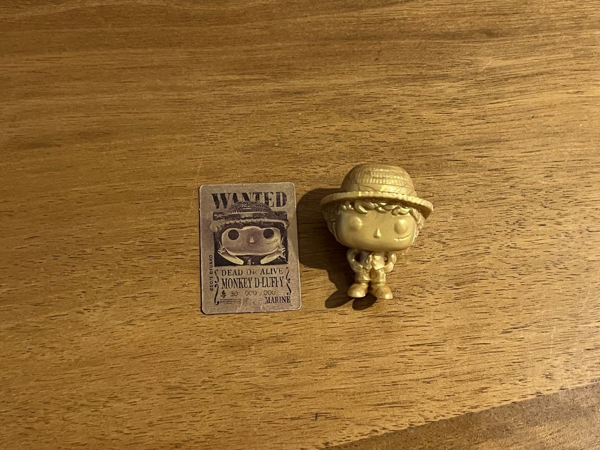 Funko Statuette: goldene Monkey D. Ruffy (Luffy) Figur – Nuovo (secondo la descrizione) da Ehrendingen venduto da Duwe_KlG