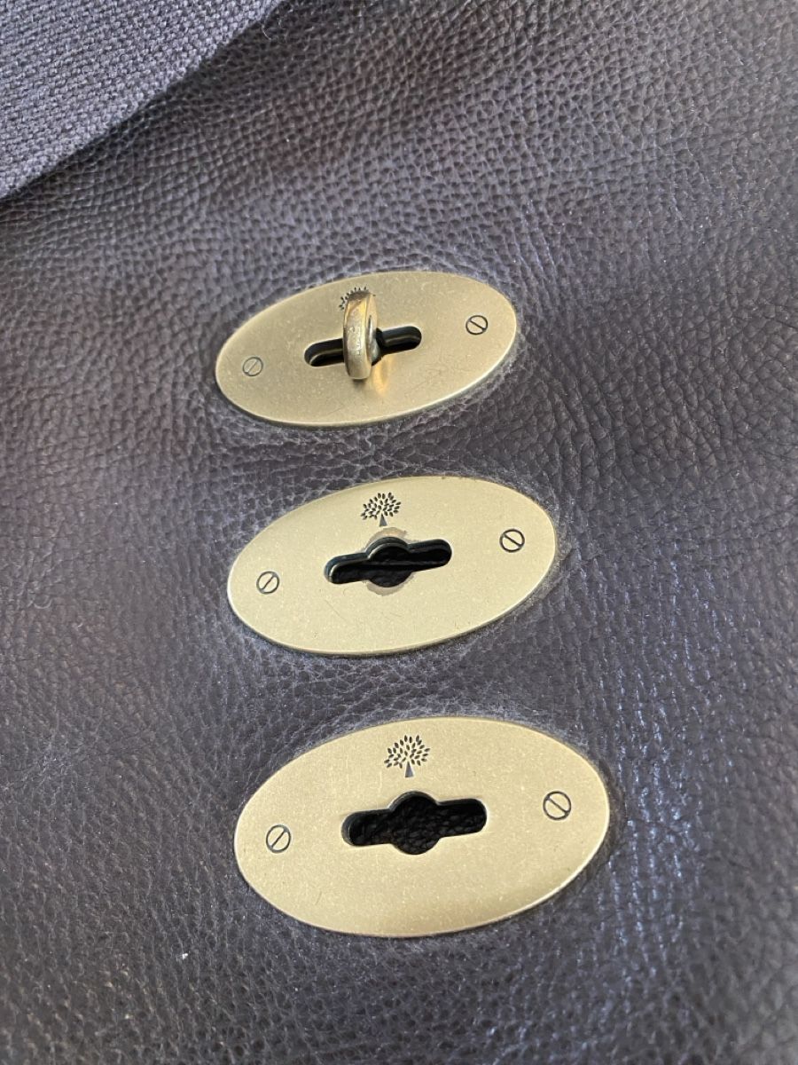 Mulberry Borse: Mulberry Chocolate Brown Leather Shoulder Bag – Nuovo (secondo la descrizione) da Reinach BL venduto da stutkir 1
