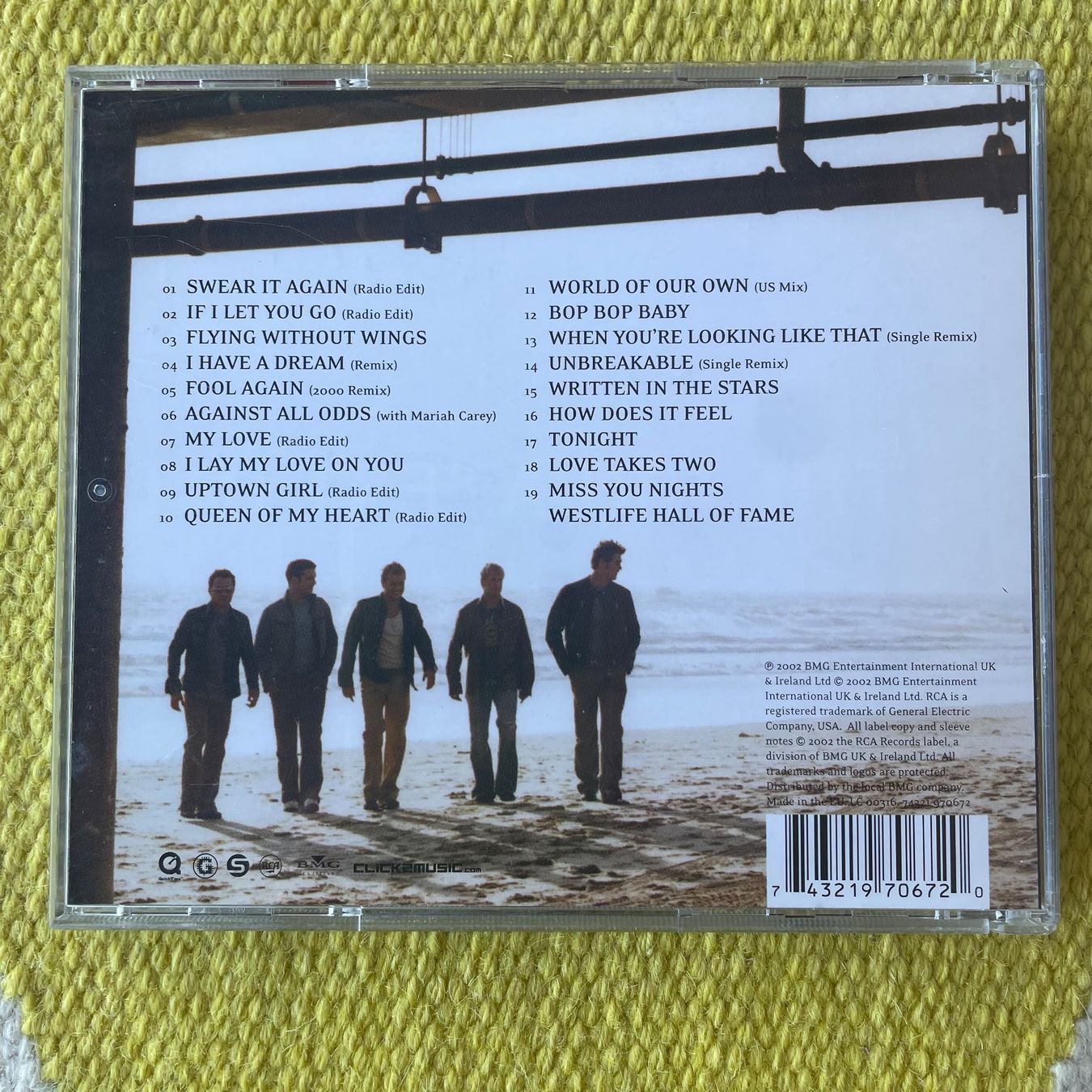 CD: WESTLIFE-GREATEST HITS – Usato da Rorschacherberg venduto da CD-Roli 1