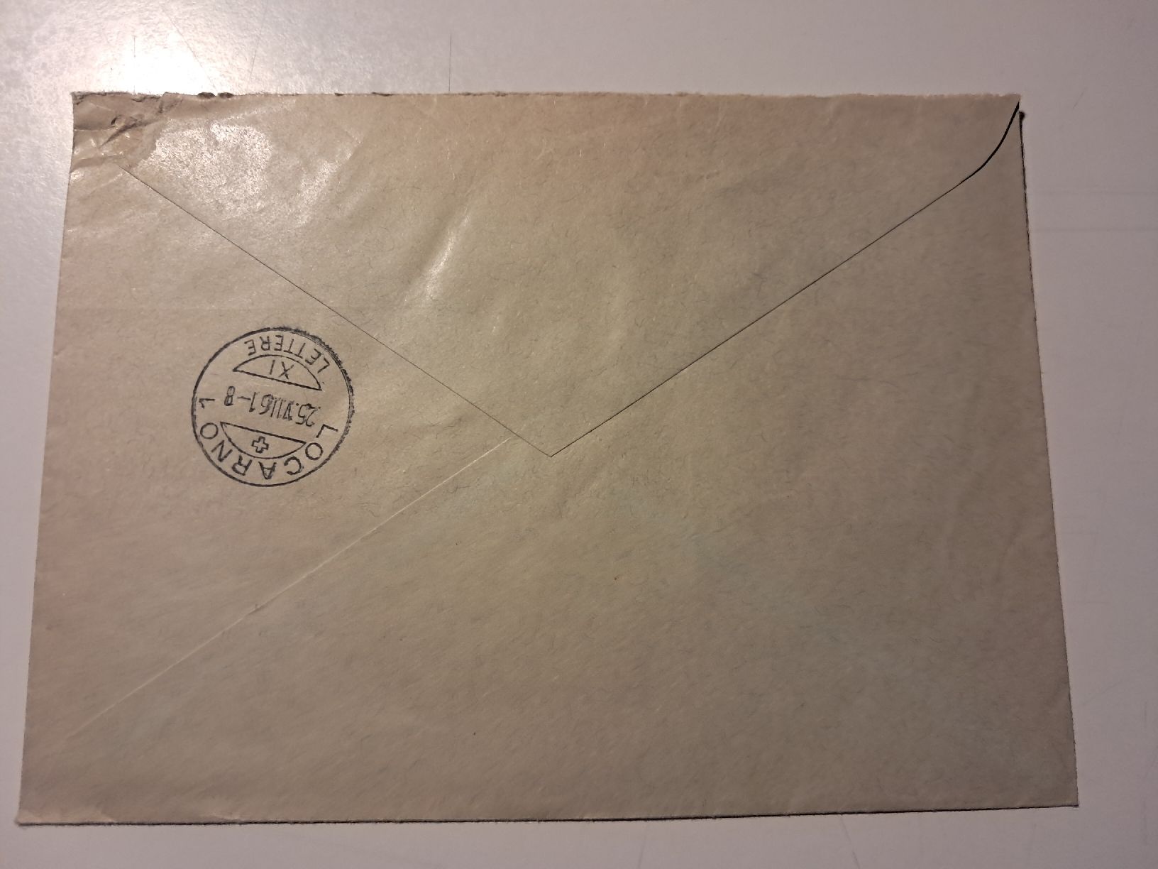 Enveloppes & pochettes d'envoi: bellissima busta particolare  – D'occasion à Gorduno par ema_7yhp 1